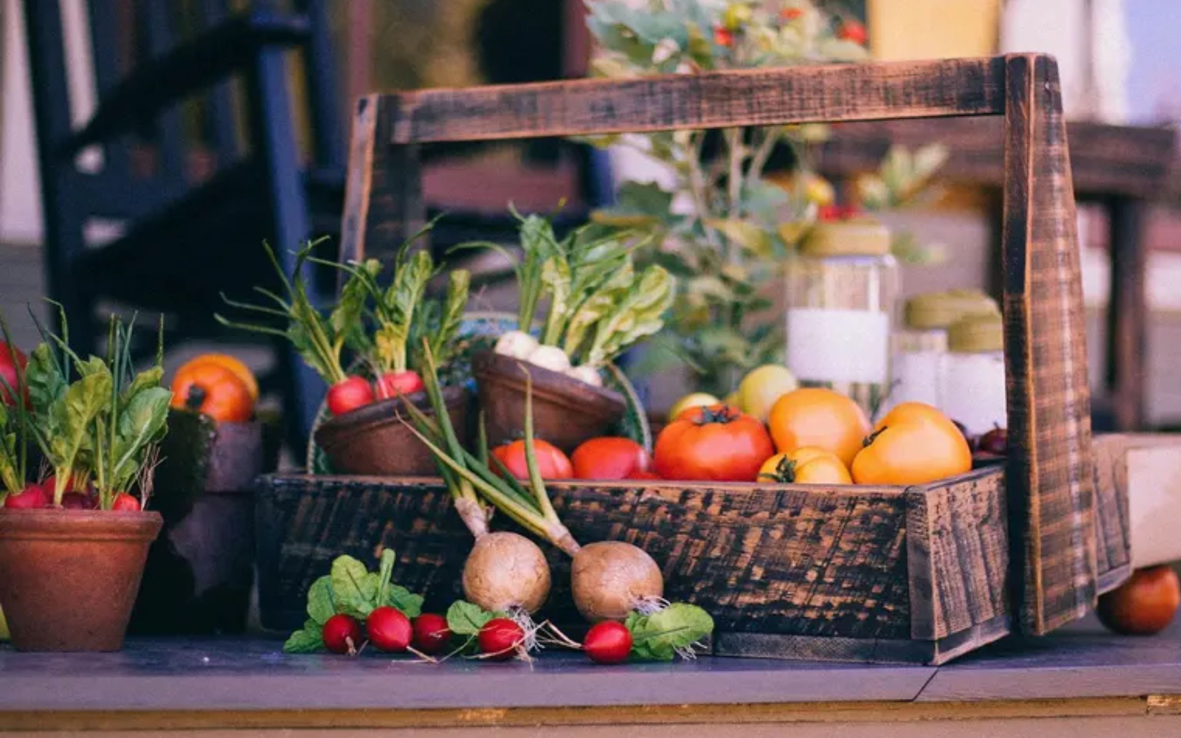 Hofladen mit regionalen Produkten auf Eiderstedt